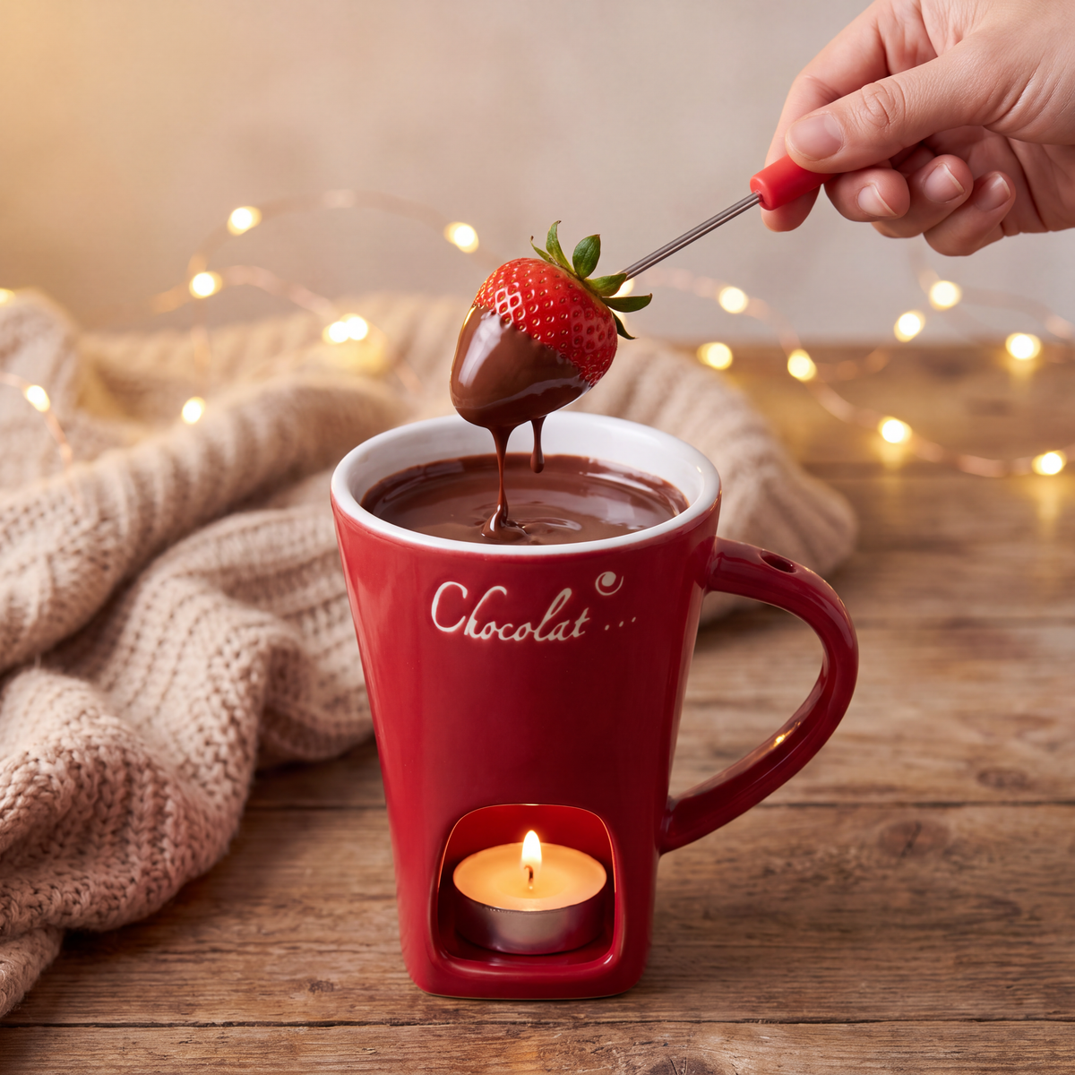 Chocolate Fondue Mug