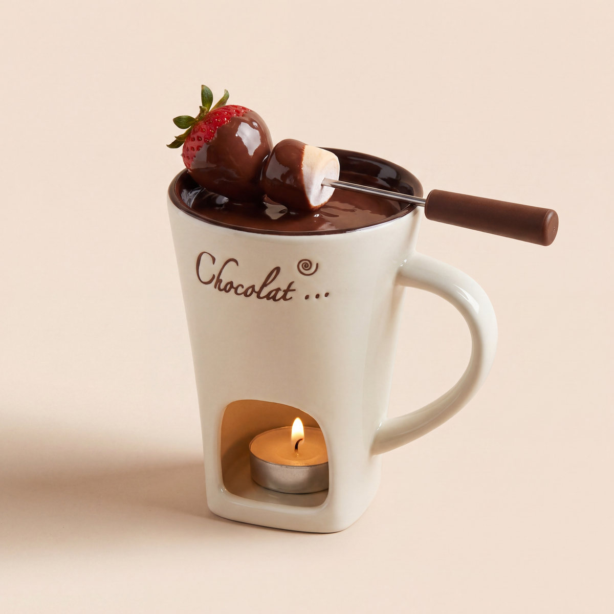 Chocolate Fondue Mug