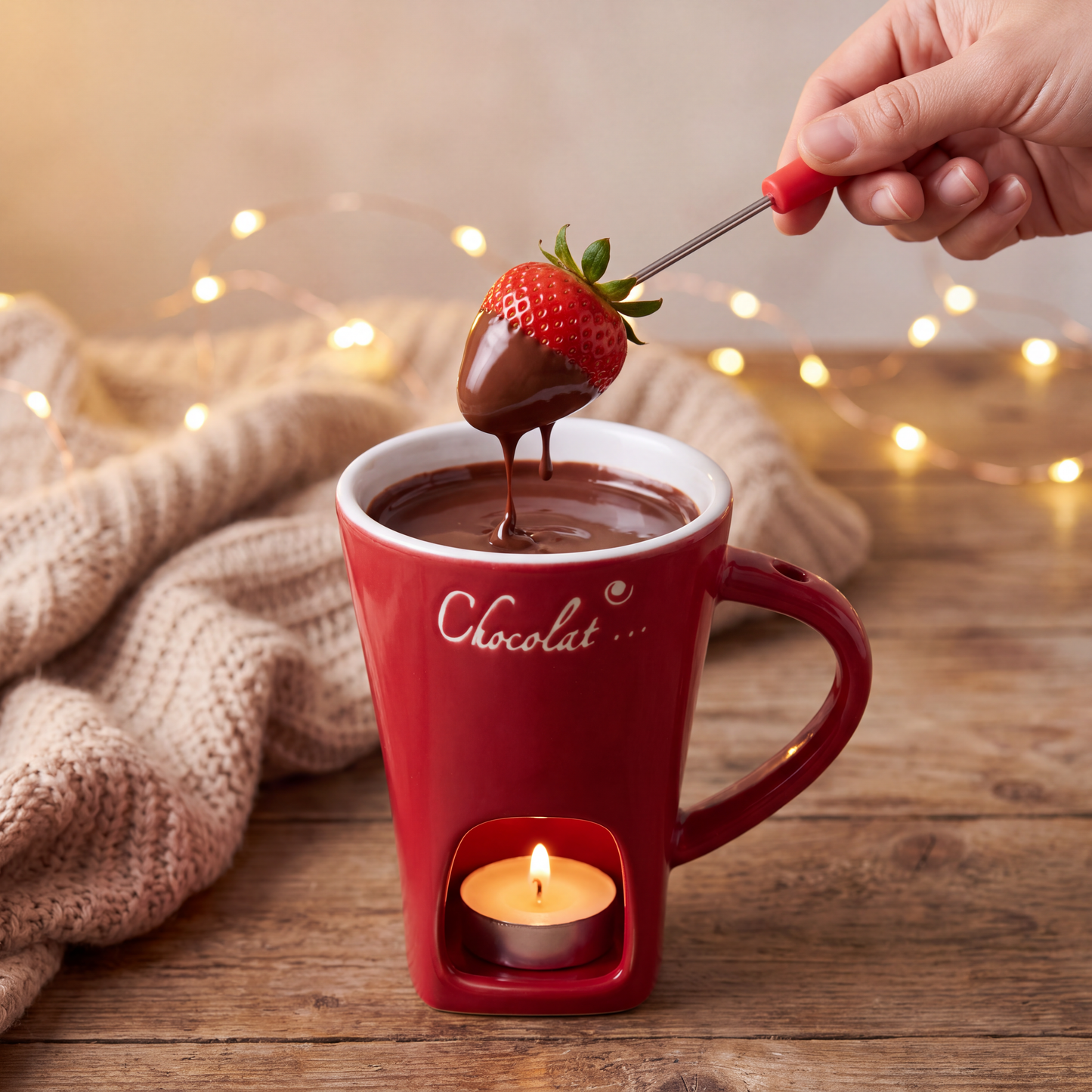 Chocolate Fondue Mug